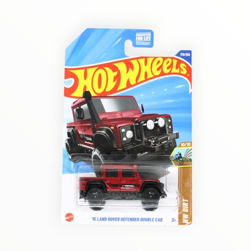 Hot wheels land rover - wheels, '15