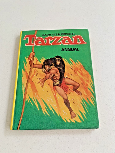 Tarzan annual 1974 edgar rice - 1974,,