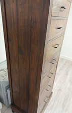 Lombok Teak Tallboy with 7