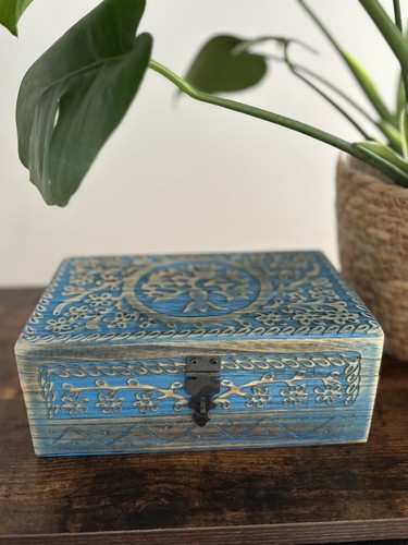 Blue tree life wooden - of,