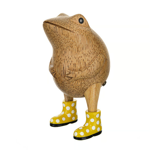 Dcuk wooden frog - wooden,