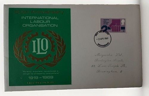 First day cover - gb,