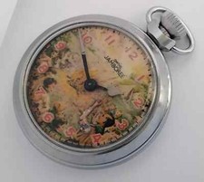 MADE IN GREAT BRITAIN SMITHS JAMBOREE MEN'S POCKET WIND UP WATCH