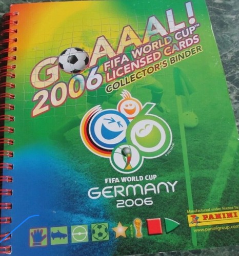 Panini goaaal 2006 fifa - goaaal,
