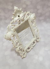 White Cast Iron Tabletop