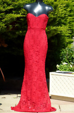 Jessica Wright Arizona Sequin Maxi Dress Size 12 UK Evening Wedding Cruise PROM