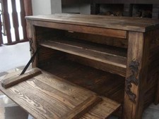 Wooden Shoe Box Cupboard