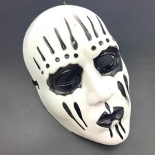 Band Joey Mask Costume Cosplay Hacker Prop 2XHalloween Scary Rave Party Slipknot
