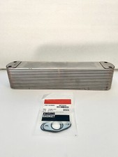 CUMMINS ISX ISX15 QSX QSX15 ENGINE DIESEL OIL COOLER 4965487 (WITH GASKETS)