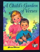 A Child"s Garden Of Verses By Robert Louis Illustrated By Hilda Boswell Stevens