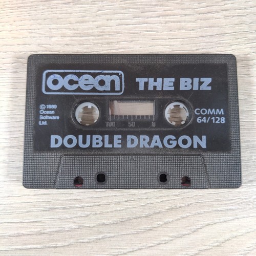 Double dragon commodore c64 - double,
