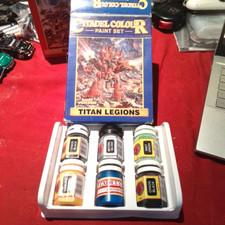 titan legions paint set citadel warhammer all 70% plus
