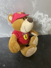 I Love Ferrari Teddy Bear Soft