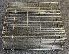 TG14 Boiler Flue Terminal Guard 17" x 14" x 6" rectangular zinc finish basket