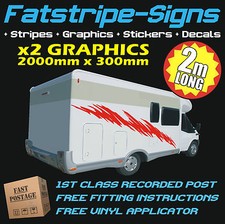 2m MOTORHOME VINYL GRAPHICS