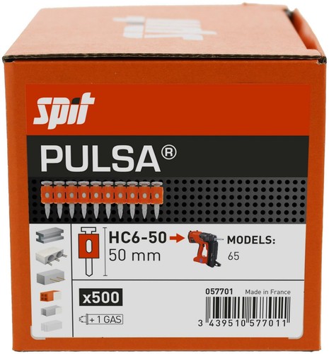 Spit pulsa nails hc6 - spit, hc6-50