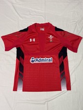 Vintage Men’s Wales Rugby Union 2013/2014 Home Shirt Size L