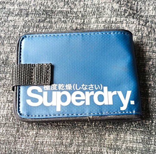 Superdry men blue - superdry, men's