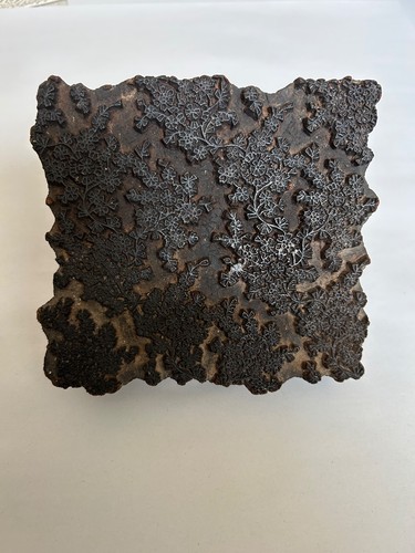 Vintage indian wood printing - vintage,