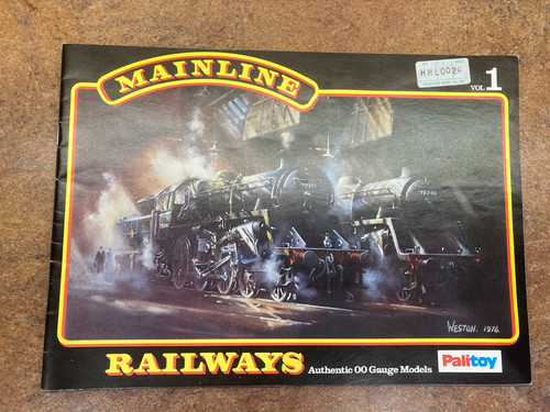Mainline railways authentic - 'mainline,