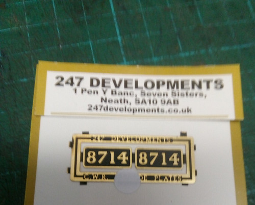 Gauge 247 developments cab - "0",