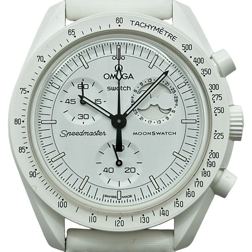 Omega swatch moonwatch - omega,