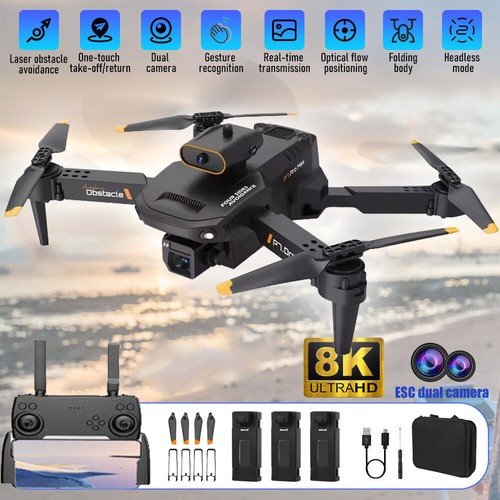 Mini drone dual camera fpv - drone,