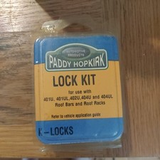404u & 404UL Paddy Hopkirk Roof Bar Lock Kit Locks