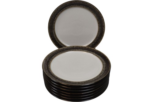 Denby praline noir - noir, stoneware