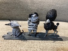 RARE DISNEY 2012 FRANKENWEENIE FIGURES SPARKY EDGAR PERSEPHONE