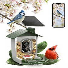 COOAU Bird Feeder with Camera
