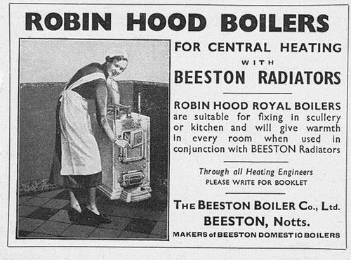 The beeston boiler robin - boiler,