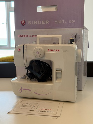Singer 1306 start easy - easy, use