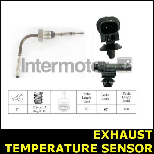 Exhaust temperature sensor - exhaust,