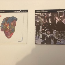 2 CD’s LOVE FOREVER CHANGES & THE DOORS STRANGE DAYS FROM THE SUNDAY TIME