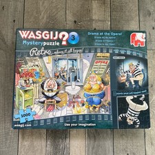 Jumbo Wasgij Mystery 3 - Drama