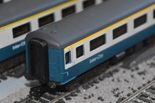 Airfix GMR 54201-8 Mk2D BR InterCity Coach 1st Class Blue Grey E3170 vgc OO A/C
