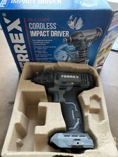 Ferrex Cordless Impact Driver Unit Only