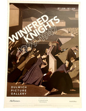 Winifred Knights Dulwich Picture Gallery poster