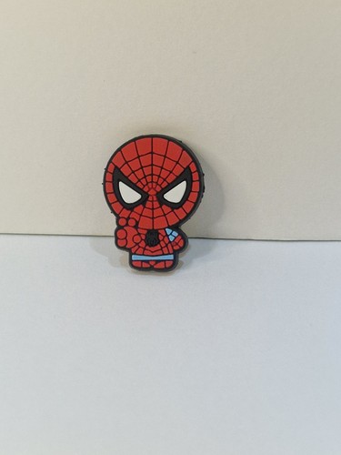 Spiderman shoes charm - shoes,