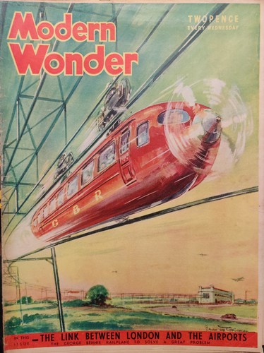 Modern wonder magazine - modern,