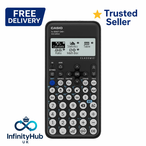 Casio 83gtcw scientific - casio, fx-83gtcw+