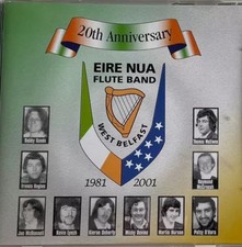 Eire Nua West Belfast Republican Flute Band CD Irish Rebel Music