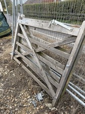 5 bar Gates  With All The Fittings