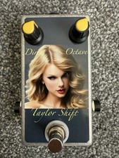 CELEBRITY PEDALS Taylor Shift Octave Guitar / Bass Pedal (Boss OC2)