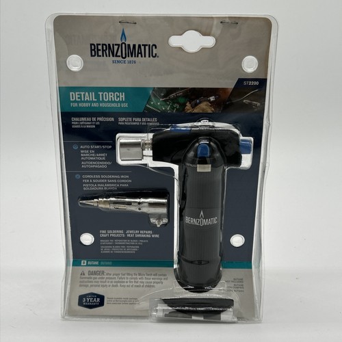 Bernzomatic st2200 detail - st2200,