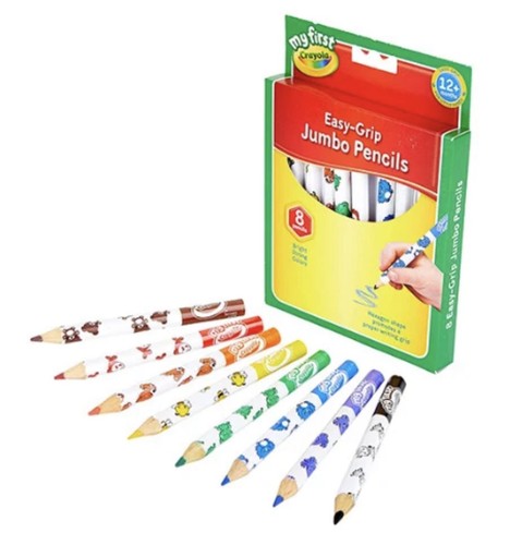 New pack crayola easy grip - pack,