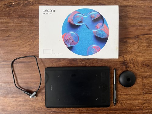 Wacom intuos pro - wacom, graphic