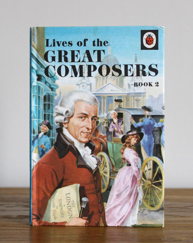Lives the great - great, composers