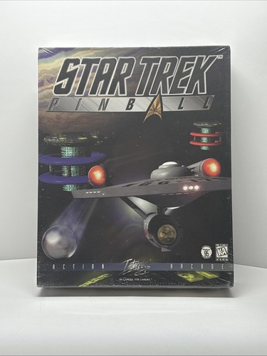 Star trek pinball - star,